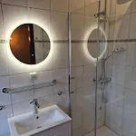 펜션 Freistehender Ferienbungalow Im Fachwerkstil