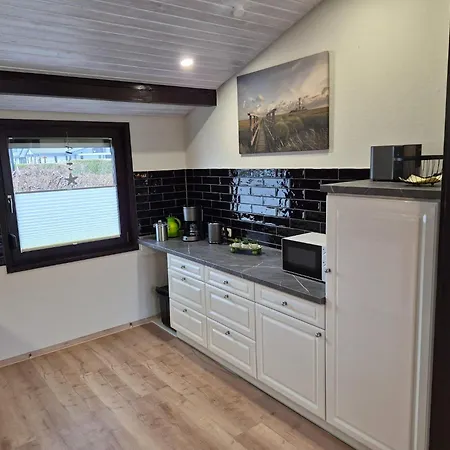 Freistehender Ferienbungalow Im Fachwerkstil Сasa de vacaciones Burhave