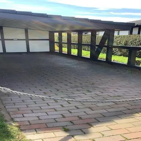Freistehender Ferienbungalow Im Fachwerkstil