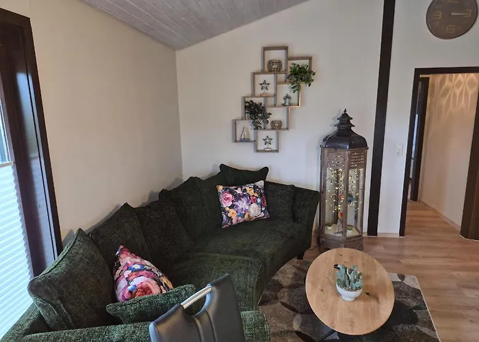 Freistehender Ferienbungalow Im Fachwerkstil Сasa de vacaciones *