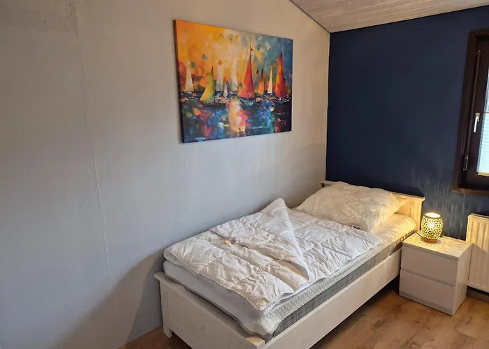 Freistehender Ferienbungalow Im Fachwerkstil Сasa de vacaciones *