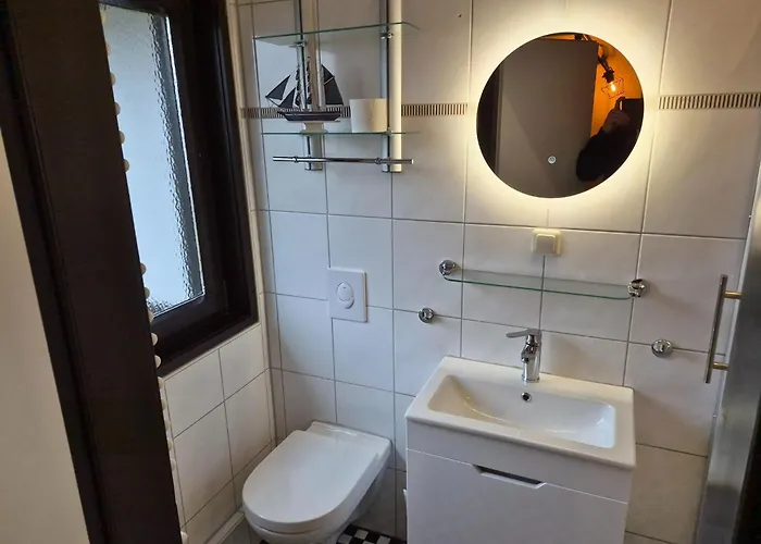Сasa de vacaciones Freistehender Ferienbungalow Im Fachwerkstil Burhave